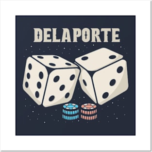 Dice Delaporte Posters and Art